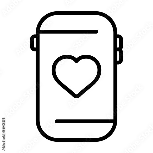Smartphone Vector Icon