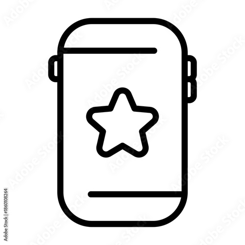 Smartphone Vector Icon