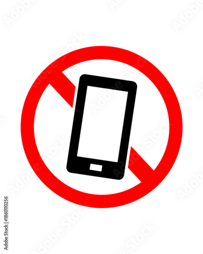 no phone sign