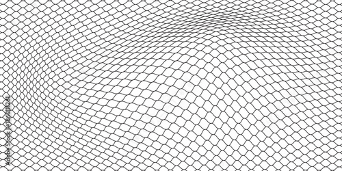 Mesh texture for fishing nets. Seamless pattern for sportswear or soccer goal, volleyball net, basketball hoop, hockey, athletics. Abstract net background for sports