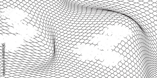 Mesh texture for fishing nets. Seamless pattern for sportswear or soccer goal, volleyball net, basketball hoop, hockey, athletics. Abstract net background for sports