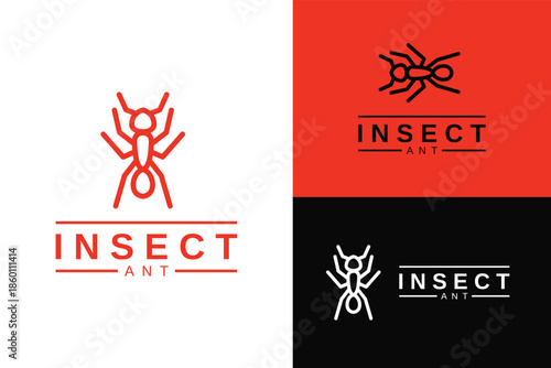 ant insect cute smal animal nature outline