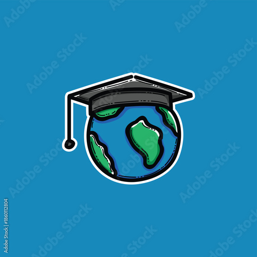 International day of education theme illustration