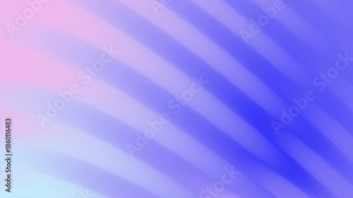 Blurred gradient design transitioning pink to light  dark blue. Suitable for background, website, print, digital projects, graphics design.
