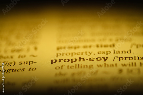 prophecy word dict