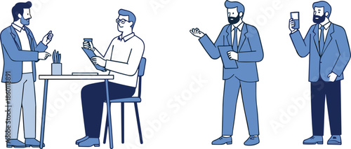 Silhouette of a family pointing at a starry night sky inside a cave opening with celestial constellations and galaxy patterns