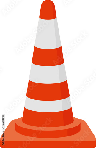 三角コーンのアイコン