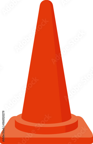 三角コーンのアイコン