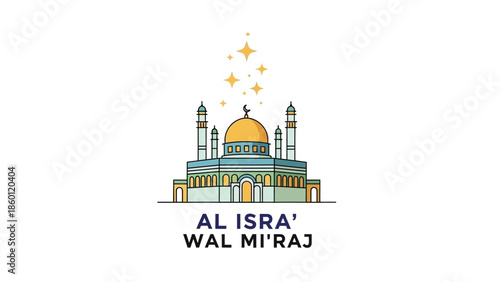Al Isra Wal Miraj Mosque Celebration.