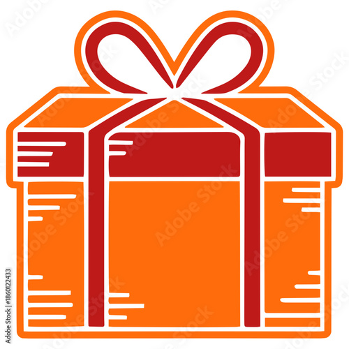 Chinese Gift Box Present