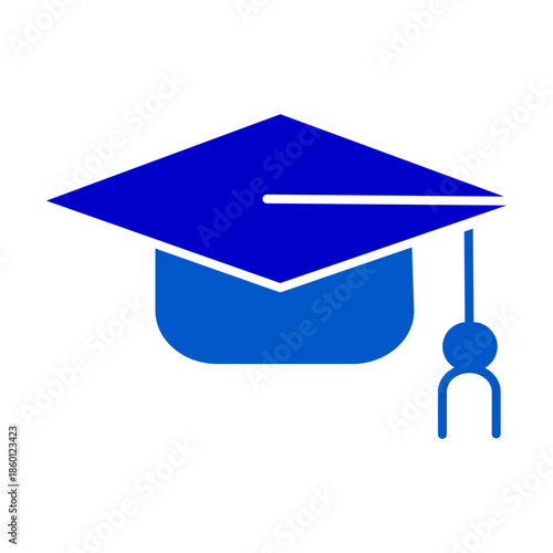 Graduation Cap Solid Icon