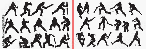 sports people silhouettes vector, athletic action clipart, fitness movement poses, exercise human svg, active lifestyle illustration, black sports silhouettes, workout vector art, body motion design, 