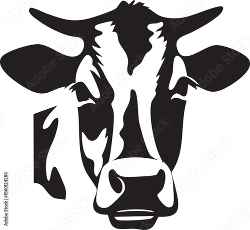 Tête de Vache - Silhouette