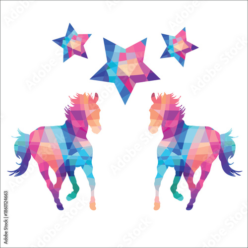 horse vector