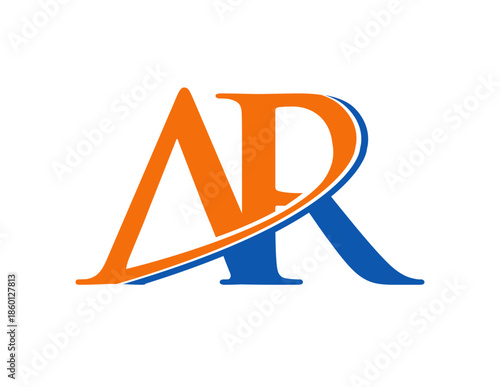 ar initial logo,ar letter logo,ar vector logo,ar icon logo,ar monogram logo,ar creative logo,ar image logo