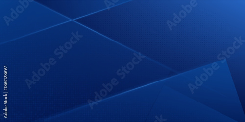 Abstract blue white dot pattern gradient texture technology background.vector future tegnology.