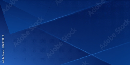 Abstract blue white dot pattern gradient texture technology background.vector future tegnology.