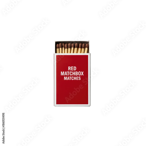 Red Matchbox Matches