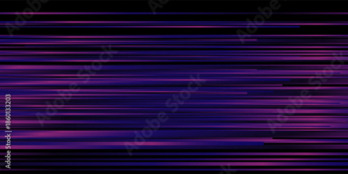 Dark blue and purple color background with abstract horizontal lines