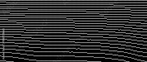 Glitch VHS Overlay Texture Vector. Retro CCTV or VHS Video White Noise Abstract Grunge Background. Scanlines Vibration Glitch. Video Damage Overlay Texture. 