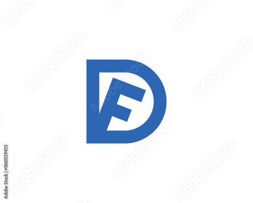 DF FD Logo Design