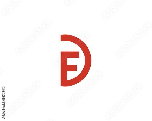 DF FD Logo Design