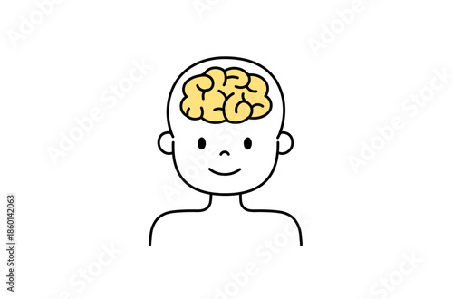 脳のイラスト