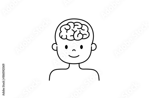 脳のイラスト