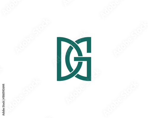 DG Logo Design. DG
