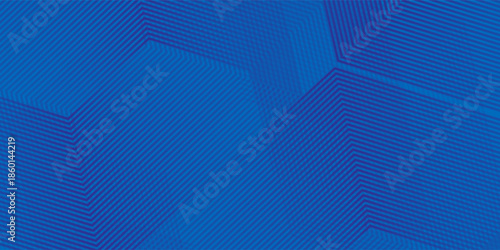 Abstract Hexagon Blue Tech Finance Fintech Background design, digital, square, system, geometric system design digital