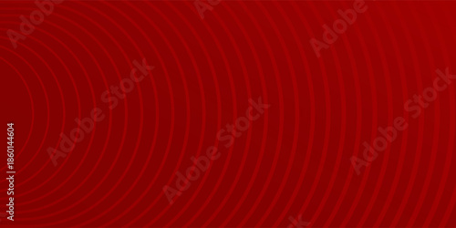 Red abstract background with glowing geometric lines. Modern shiny red curve art good texture shape old