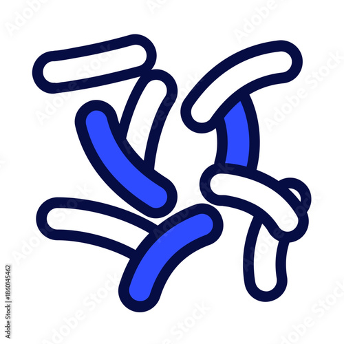 microorganism vector illustration