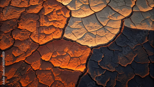 Cracked Earth - Drought Texture