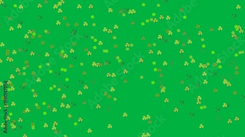 Patricks Day Animation with Alpha Channel
