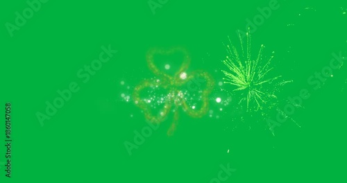 Patricks Day Animation with Alpha Channel