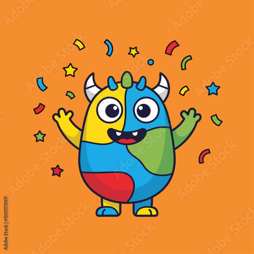 Baby Monster Learning Magic Spells From Grandma Fang