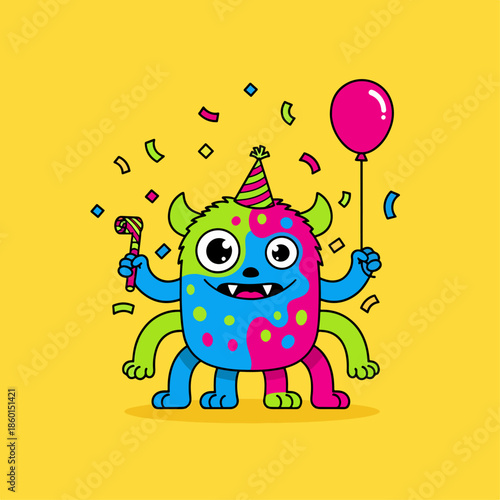 Tiny Monsters Opening a Very Unusual Ice Cream Shop