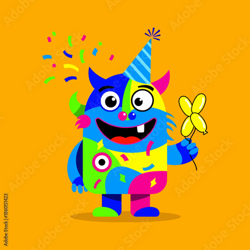 Monster Chef Cooking Spaghetti for Hungry Dragon Guests