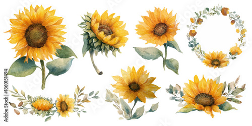 orange roses and greenery floral arrangement soft pastel watercolor style for elegant designs