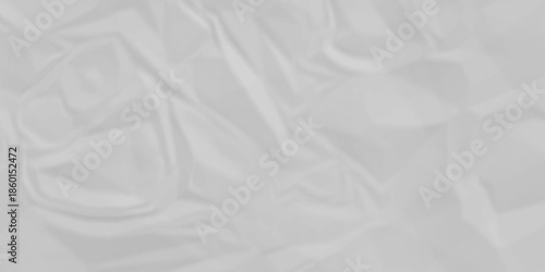 white crumpled paper background texture pattern overlay. wrinkled high resolution arts craft and Seamless white crumpled paper.