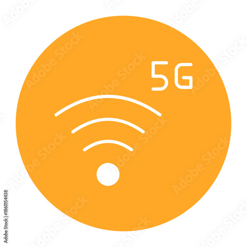 5G Network Icon