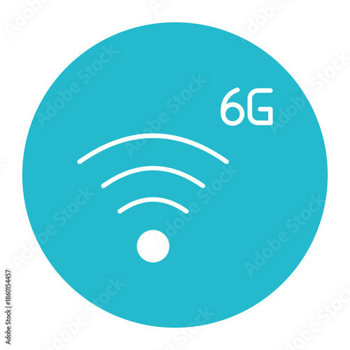 6G Network Icon