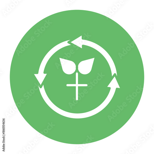 Ecological Farming Icon