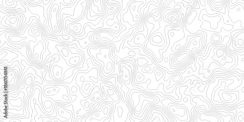 Abstract pattern with lines topographic map background. Topography and geography map grid abstract backdrop. Topographic cartography. Topographic Map. Topographic Relief.