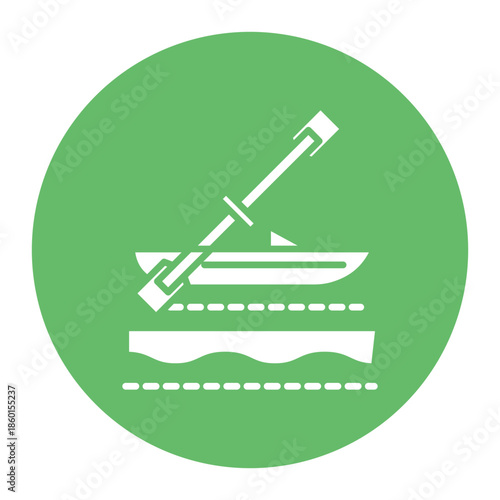 Rowing Boat Icon