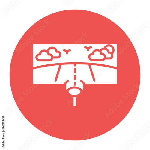 Motion Simulator Icon