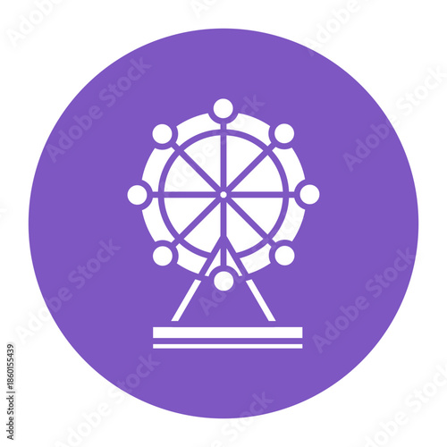 Ferris Wheel Icon