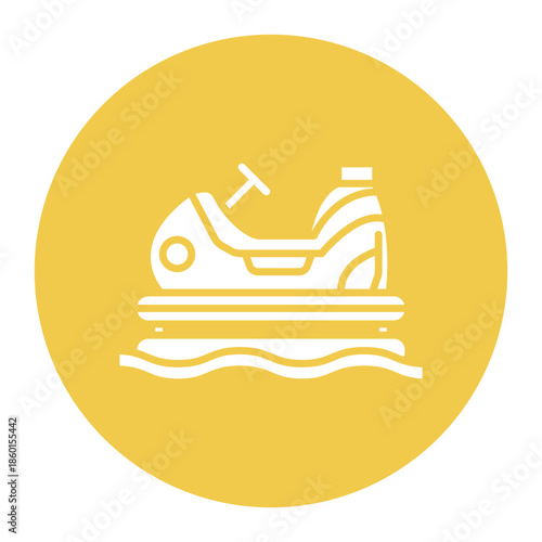 Bumper Boats Icon