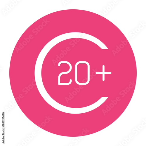 Age Limit Icon