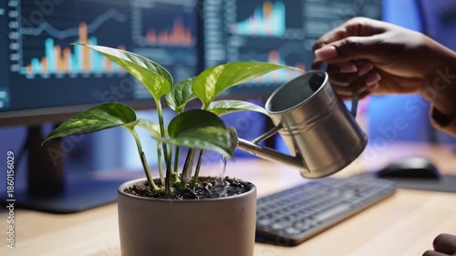 Nurturing Financial Growth and Investment Success with Strategic Planning.